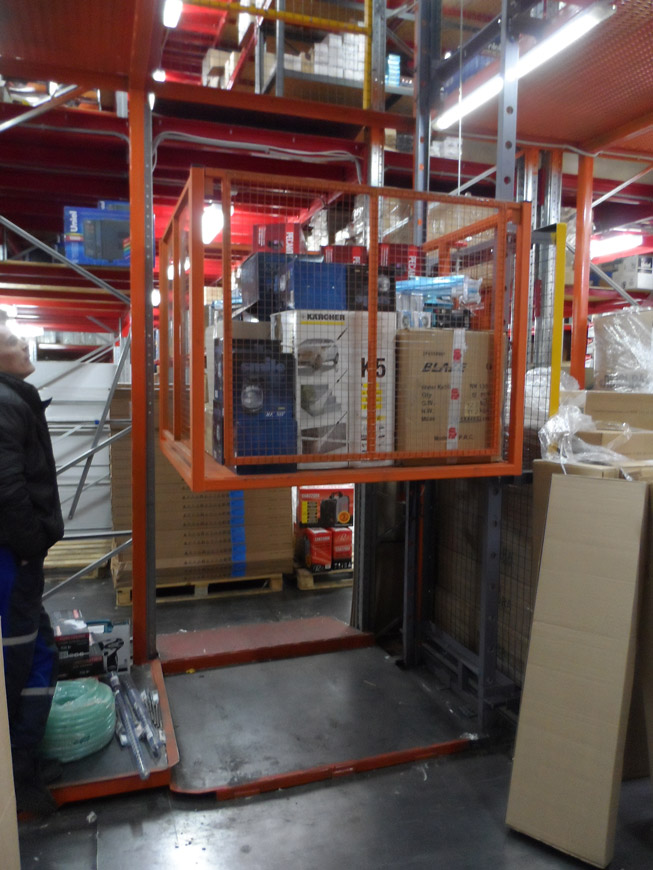 Подъемник «Пчелка» г/п 250 кг, Ханты-Мансийск