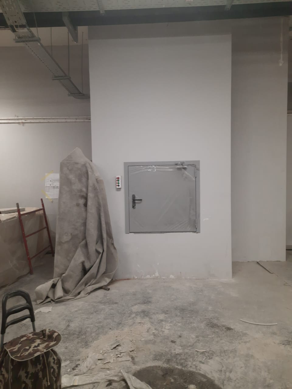 Малогрузовой подъёмник шахтный ПГ-ГШ, 250 кг, Хабаровск