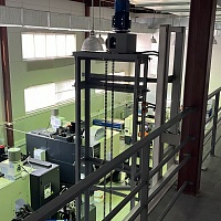 Мачтовый подъемник цепной, 300 кг в Рязани